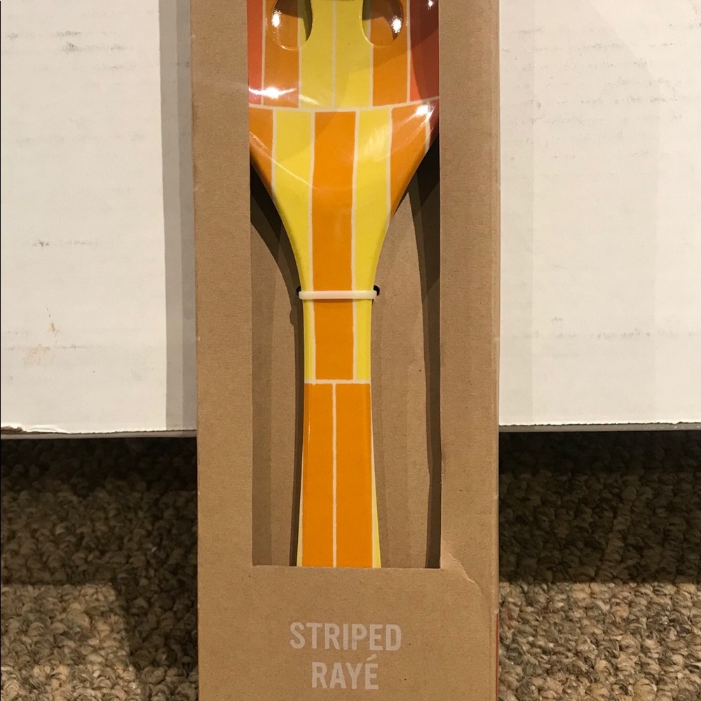 West Elm Raye Melamine Salad Servers